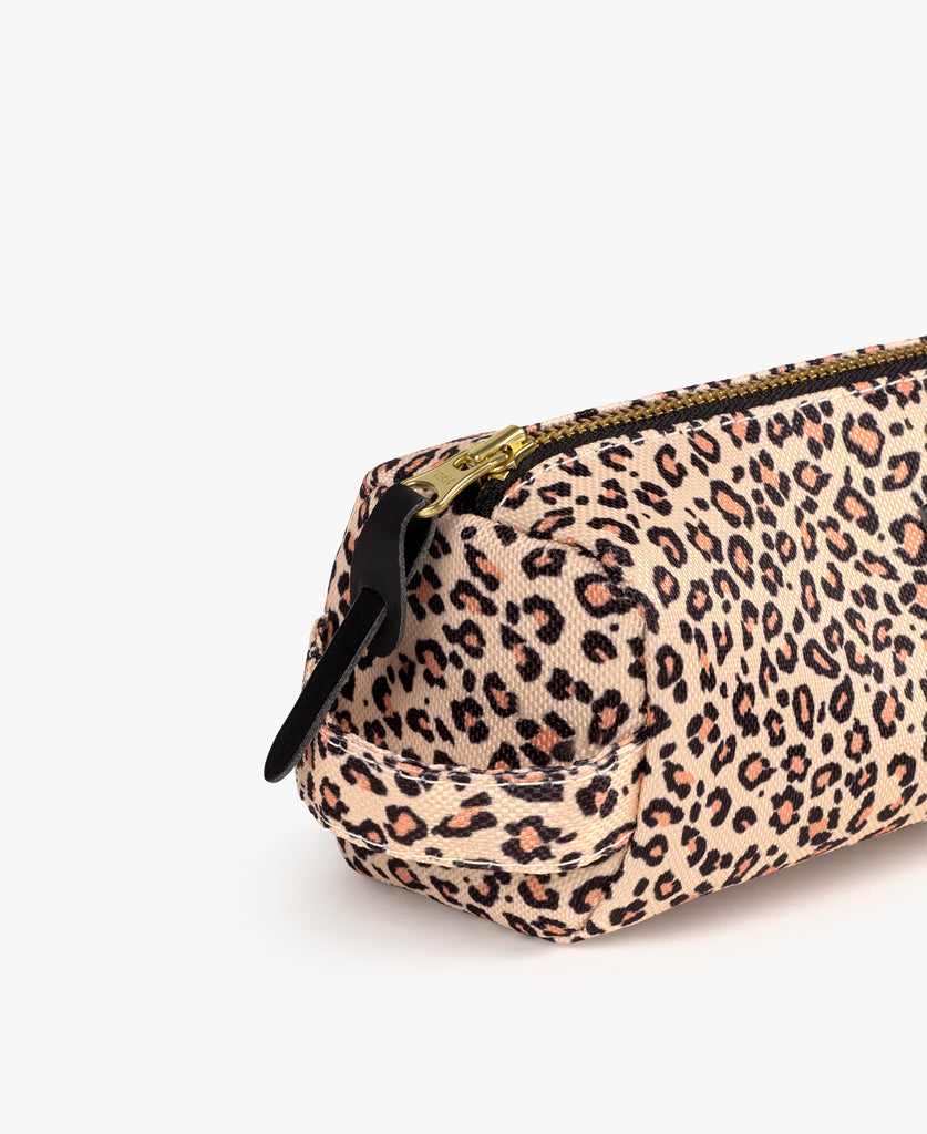School Pencil Case - Pink Savannah