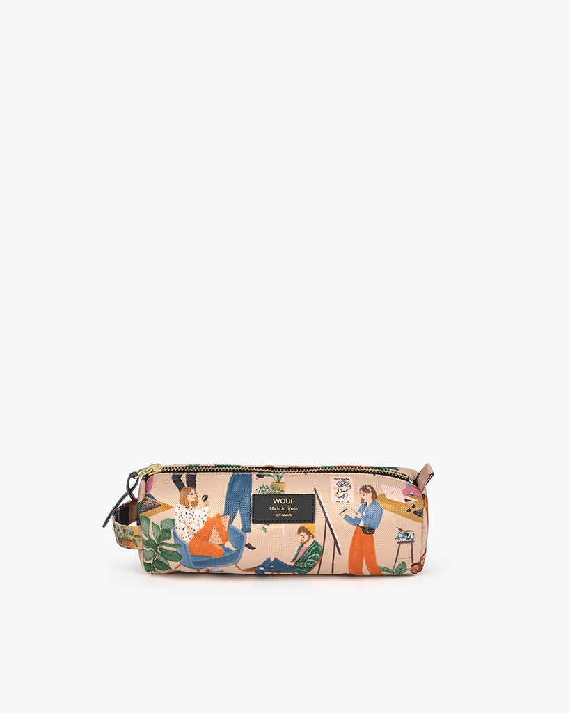 School Pencil Case - Cozy