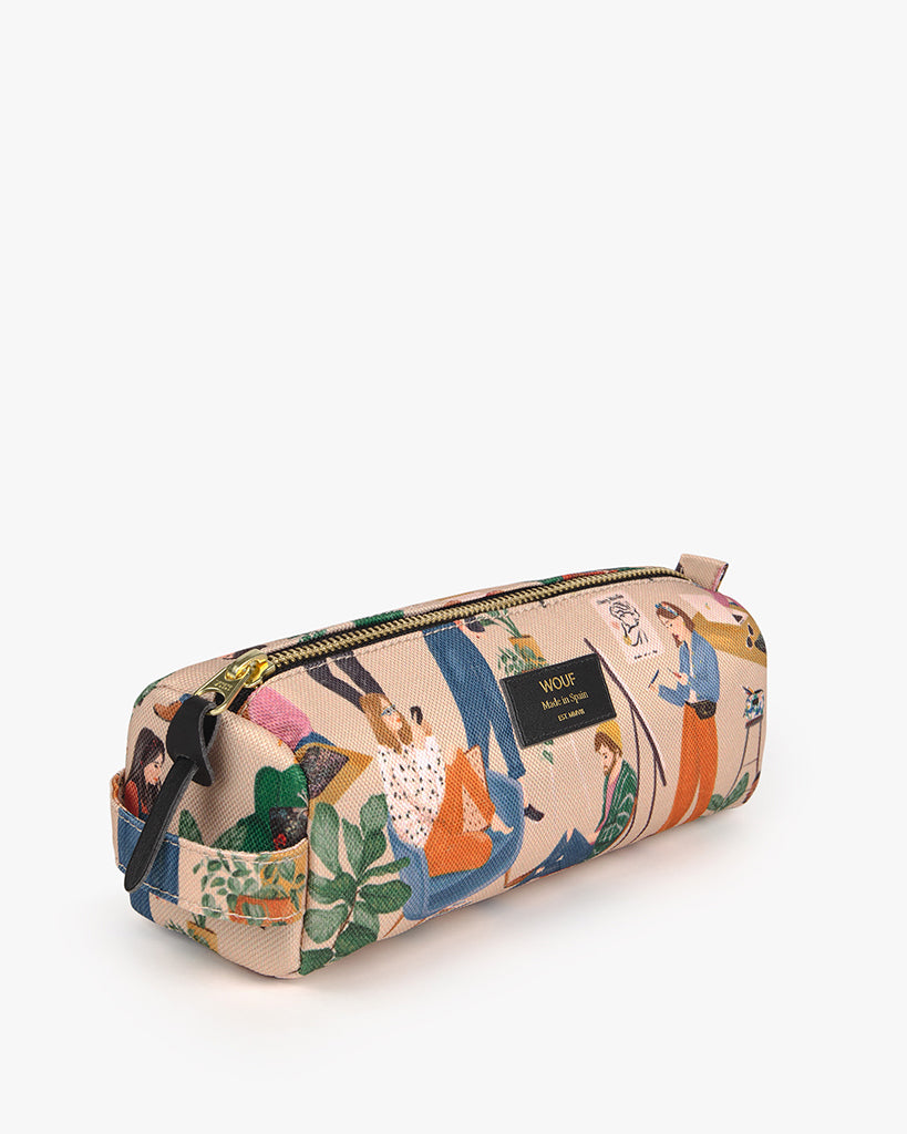 School Pencil Case - Cozy