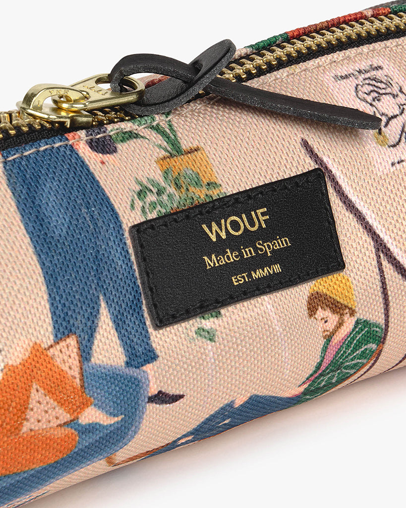 School Pencil Case - Cozy