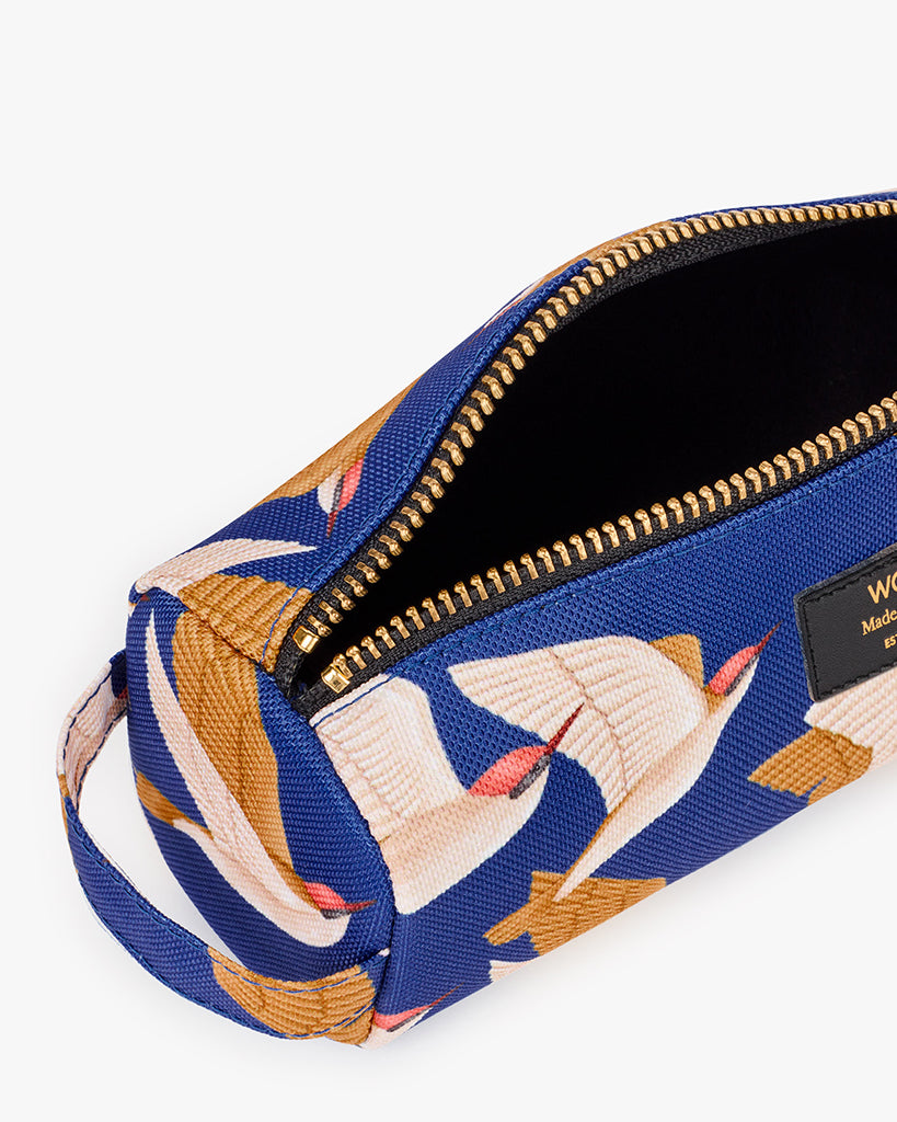 School Pencil Case - Blue Birds