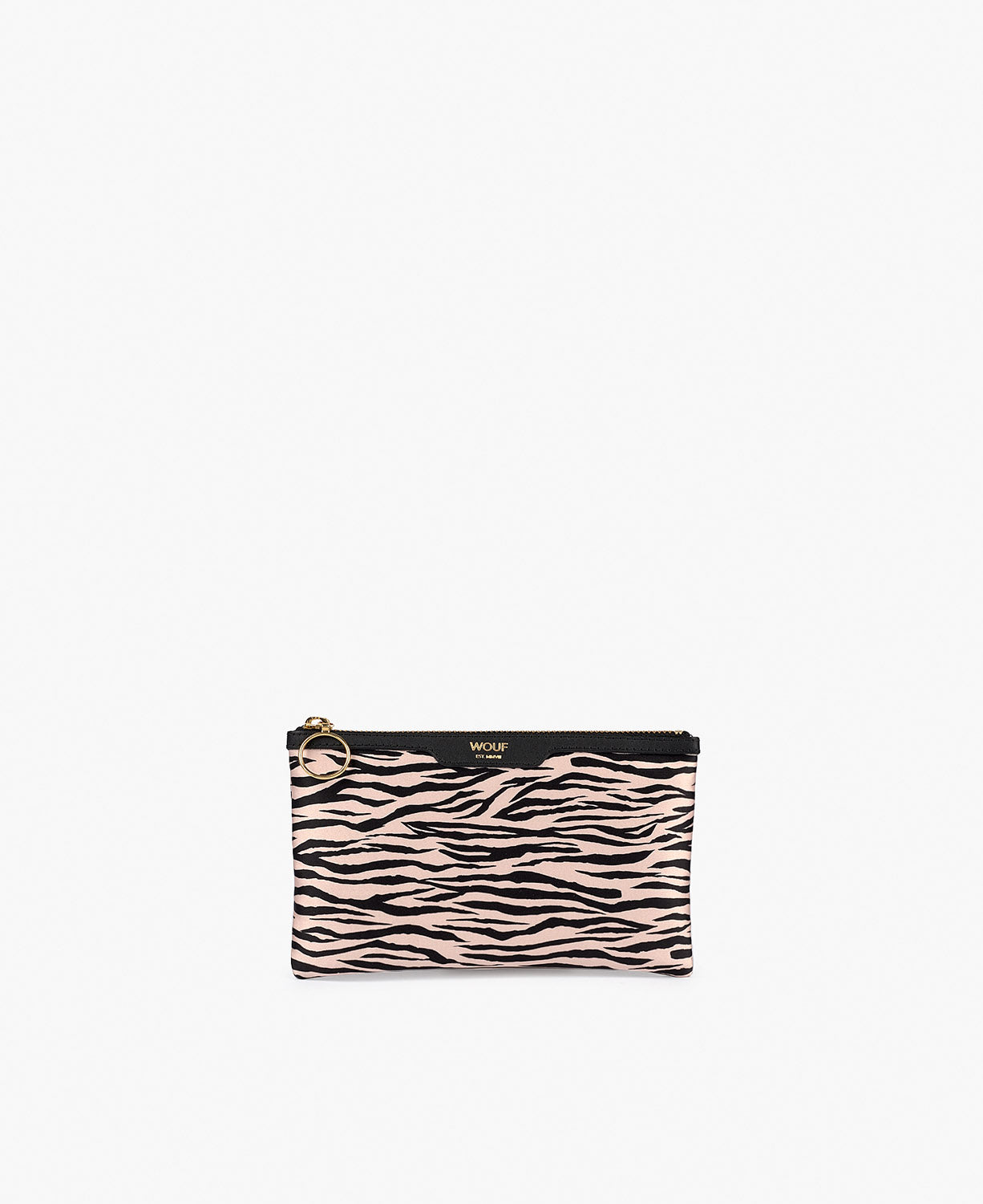 Pocket Clutch - Soft Tiger