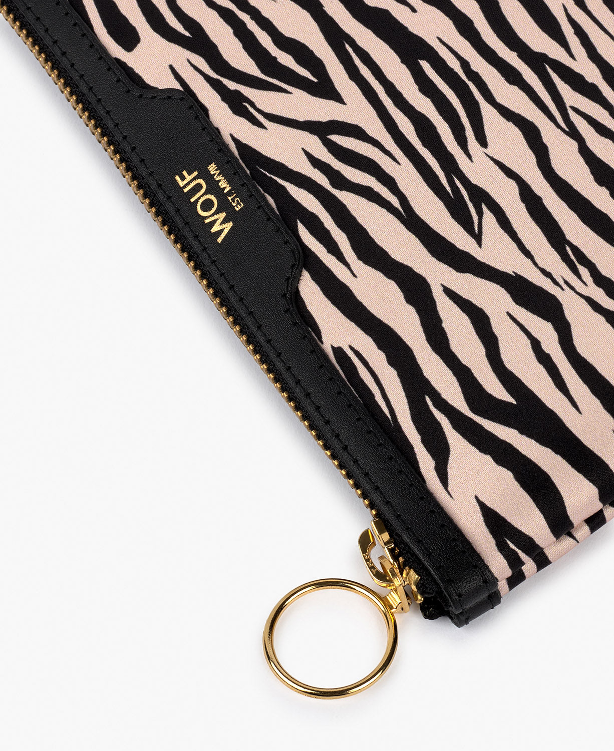 Pocket Clutch - Soft Tiger