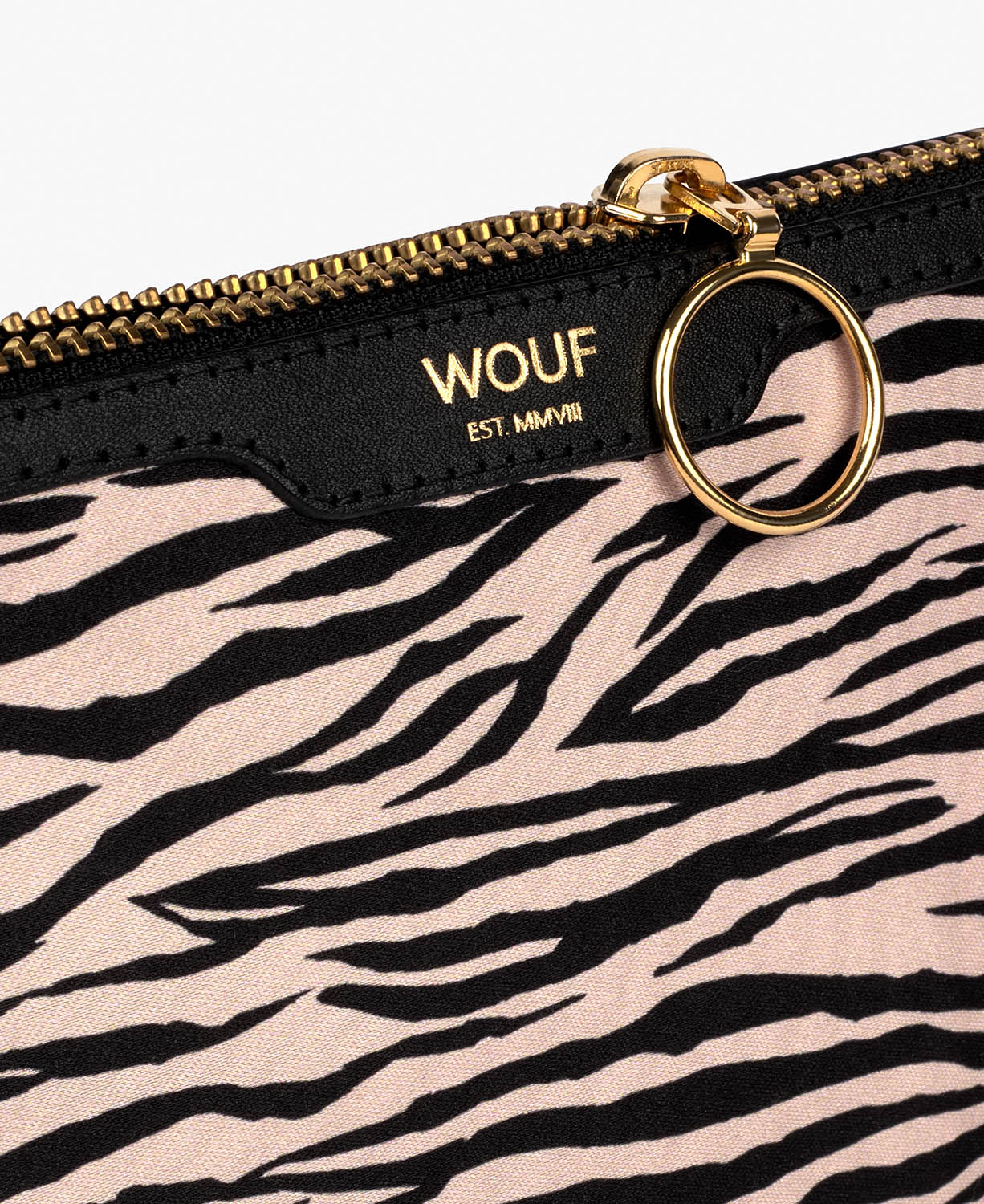 Pocket Clutch - Soft Tiger