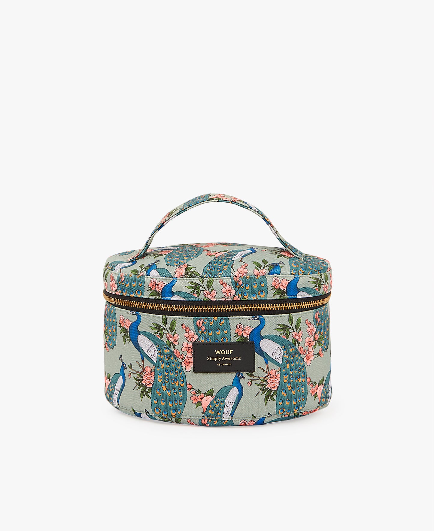 Make-Up Bag - Royal Forest