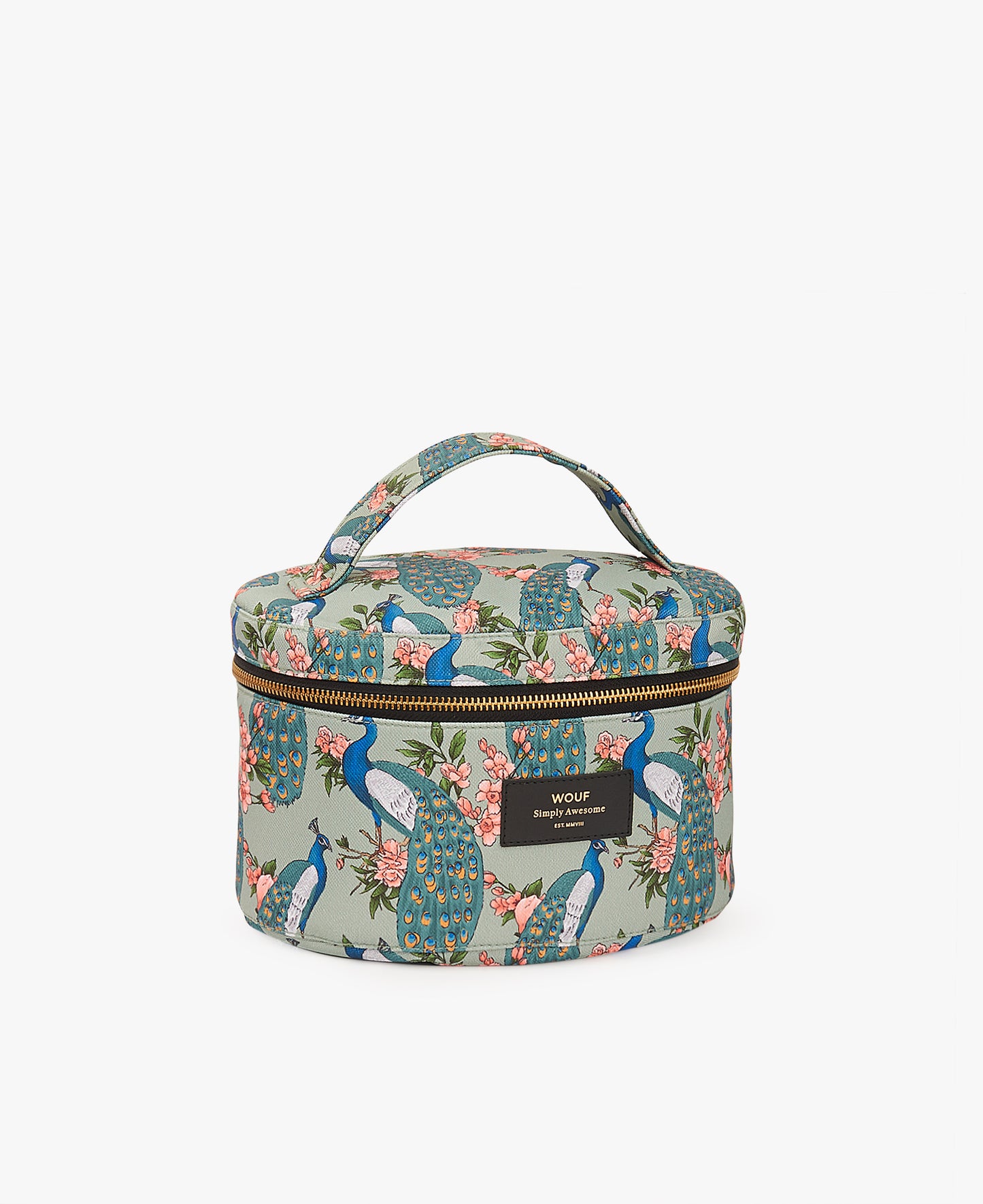 Make-Up Bag - Royal Forest