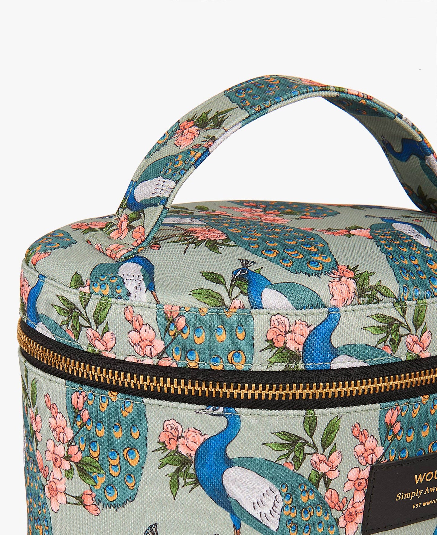 Make-Up Bag - Royal Forest