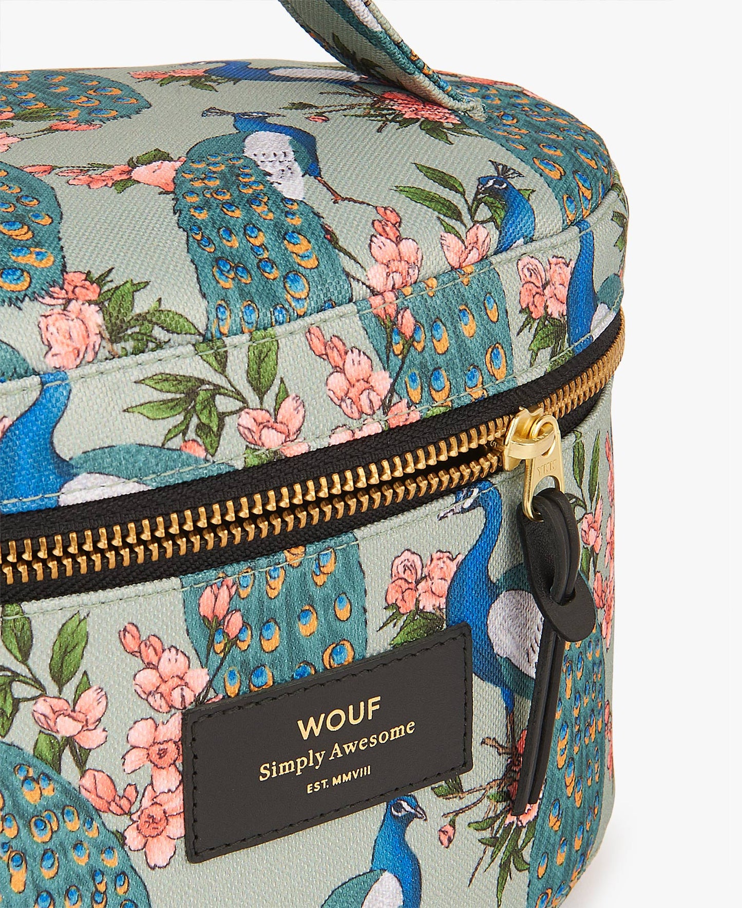 Make-Up Bag - Royal Forest