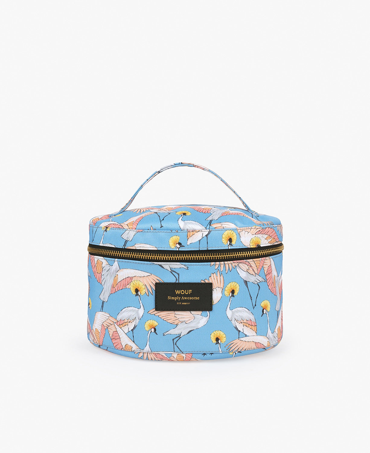 Make-Up Bag - Imperial Heron