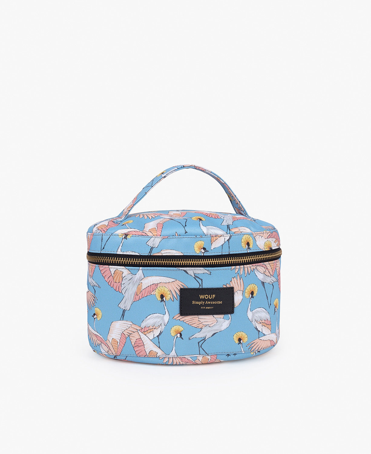 Make-Up Bag - Imperial Heron