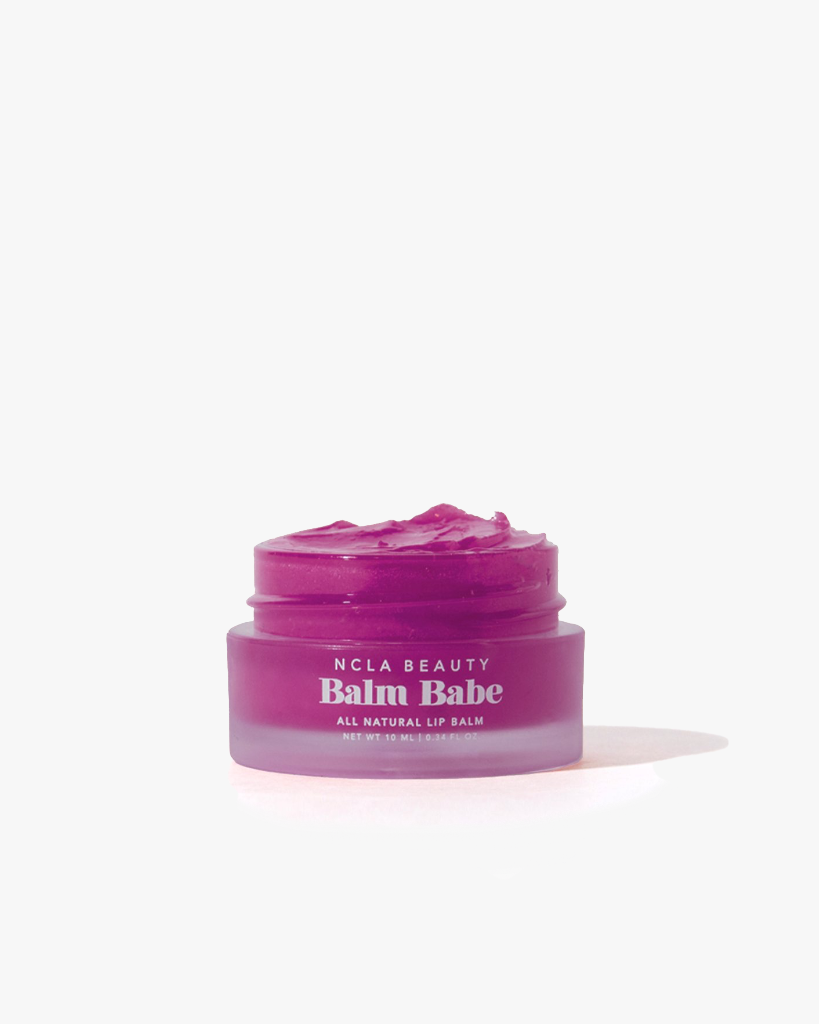 Balm Babe Lip Balm - Black Cherry