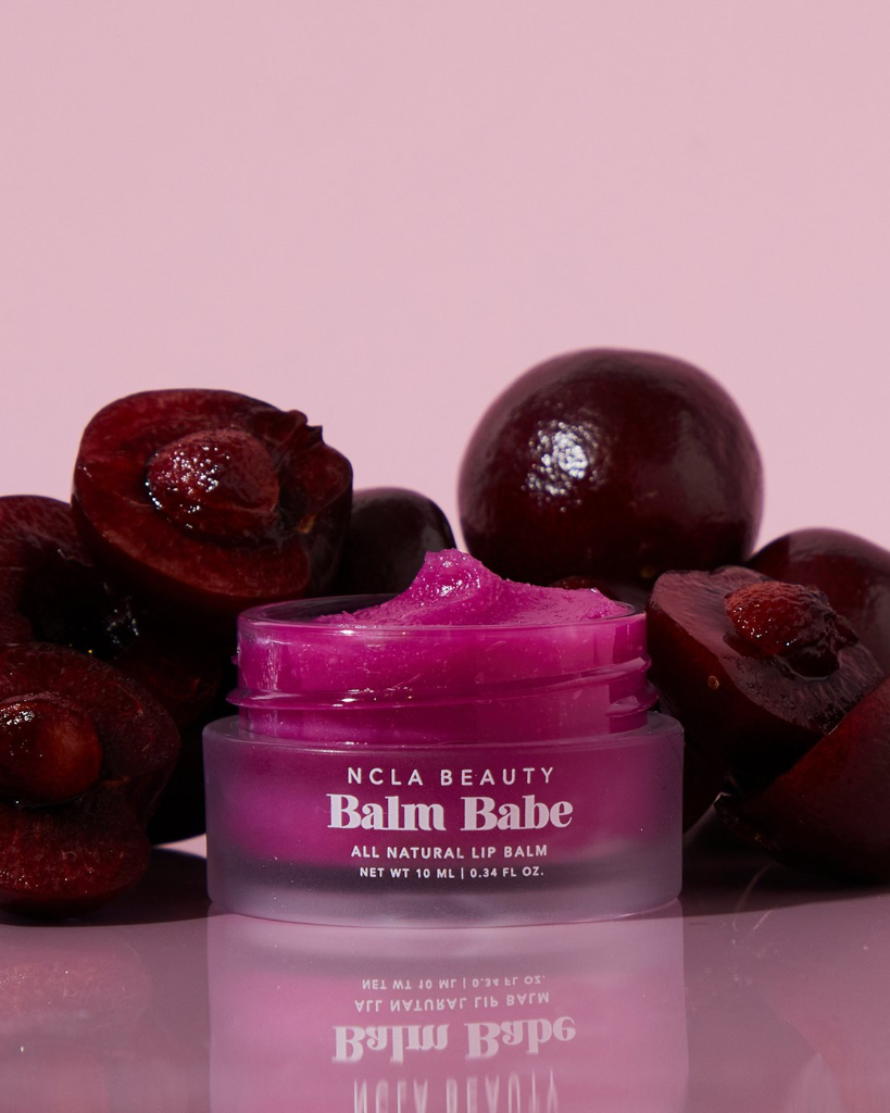 Balm Babe Lip Balm - Black Cherry