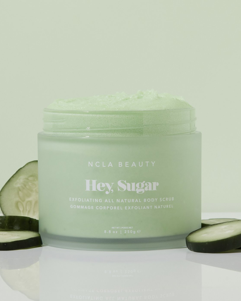 Hey, Sugar Body Scrub - Cucumber