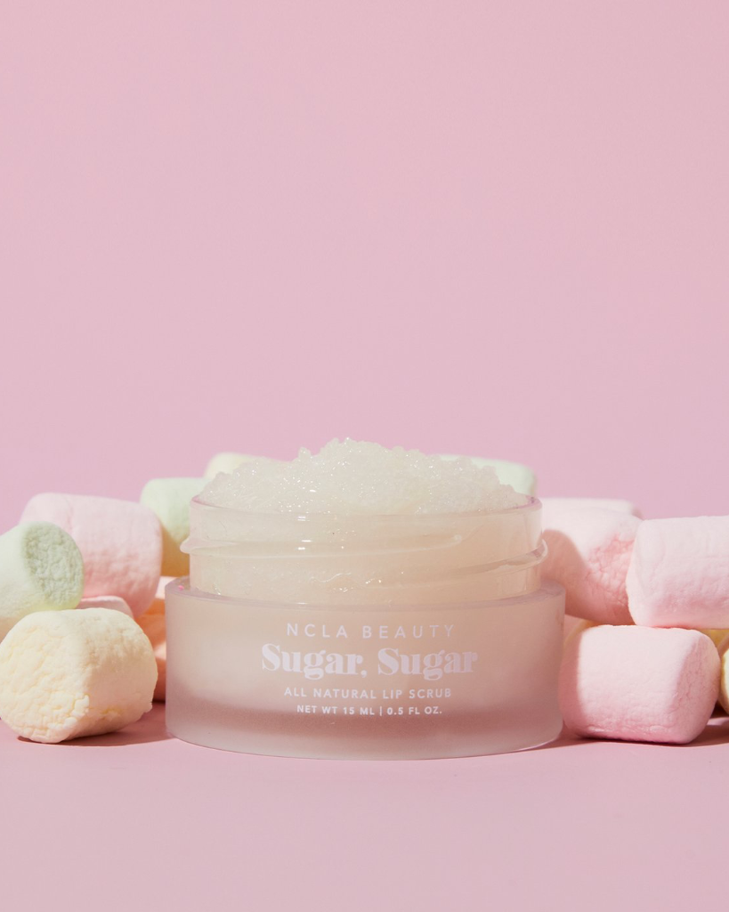 Sugar Sugar Lip Scrub - Marshmallow