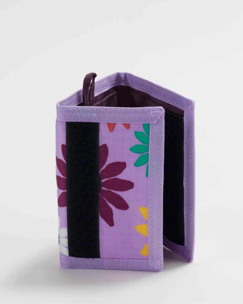 Nylon Wallet - Wild Daisy