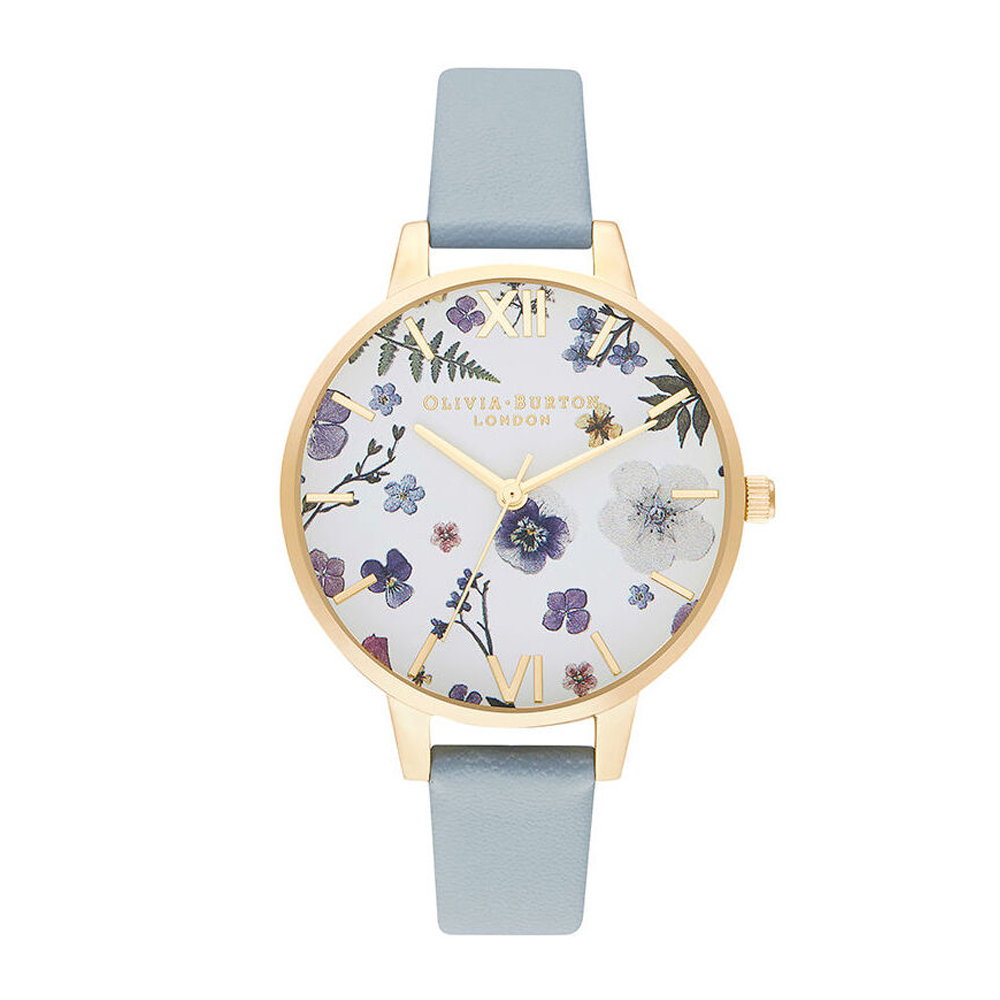 Artisan Dial - Vegan Chalk Blue & Pale Gold