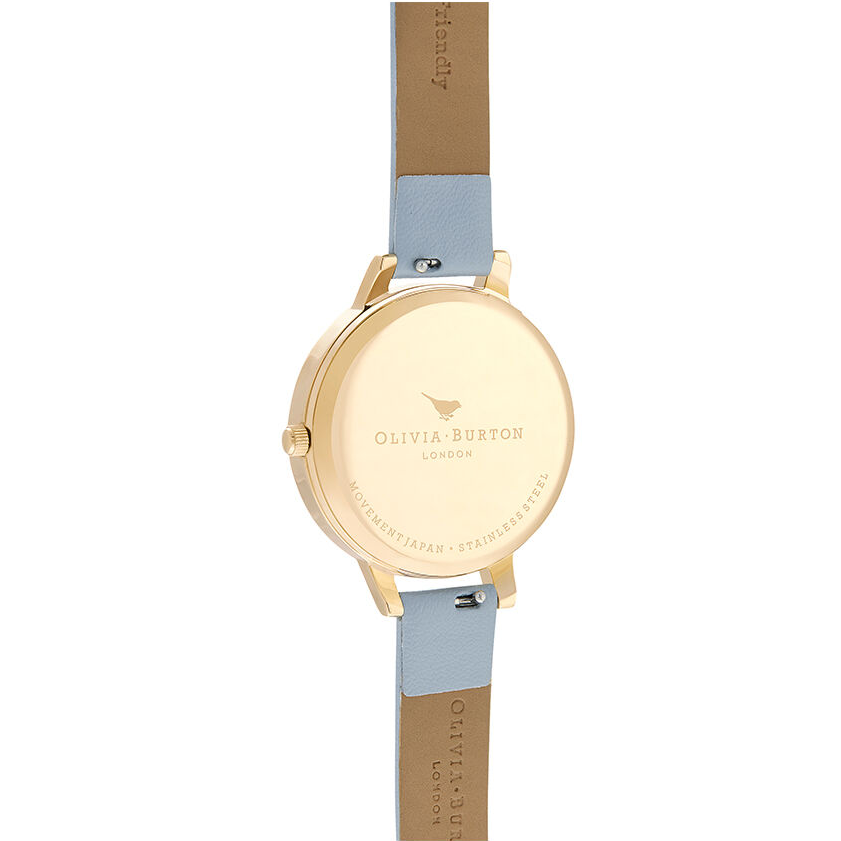 Artisan Dial - Vegan Chalk Blue & Pale Gold