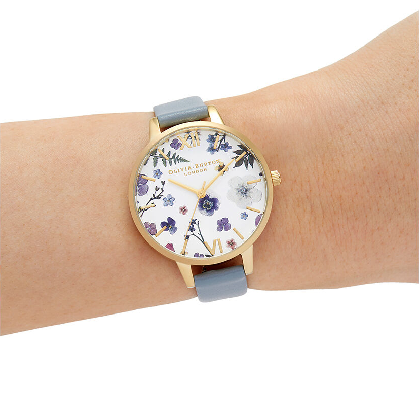 Artisan Dial - Vegan Chalk Blue & Pale Gold