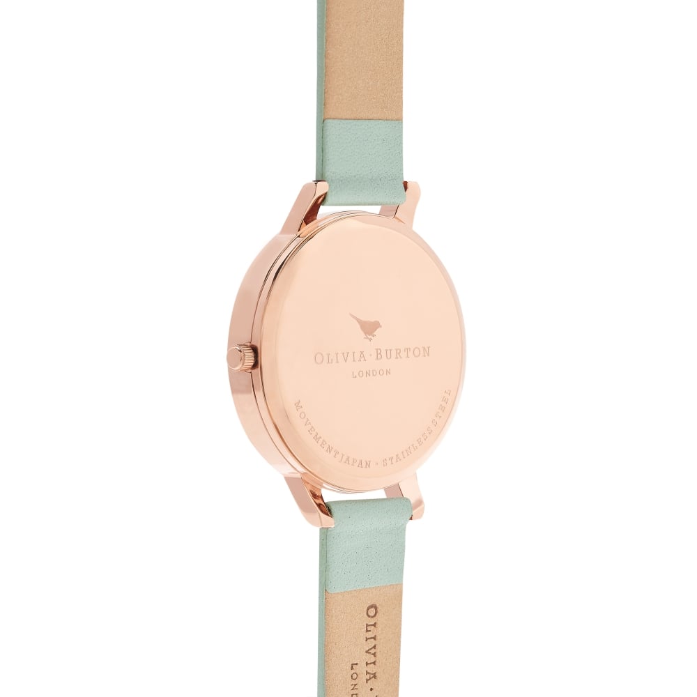 Signature Floral - Mint & Rose Gold