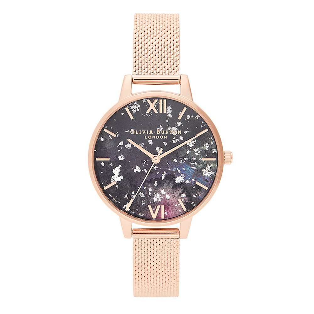 Celestial - Bouclé Mesh Rose Gold