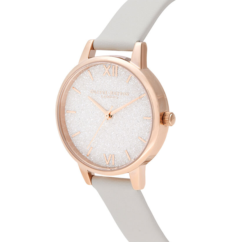 Glitter Dial - Vegan Blush & Pale Gold