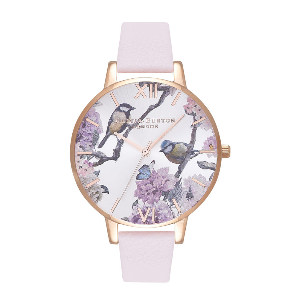 Olivia Burton Pretty Blossom Rose Gold A Little Bird Told Me