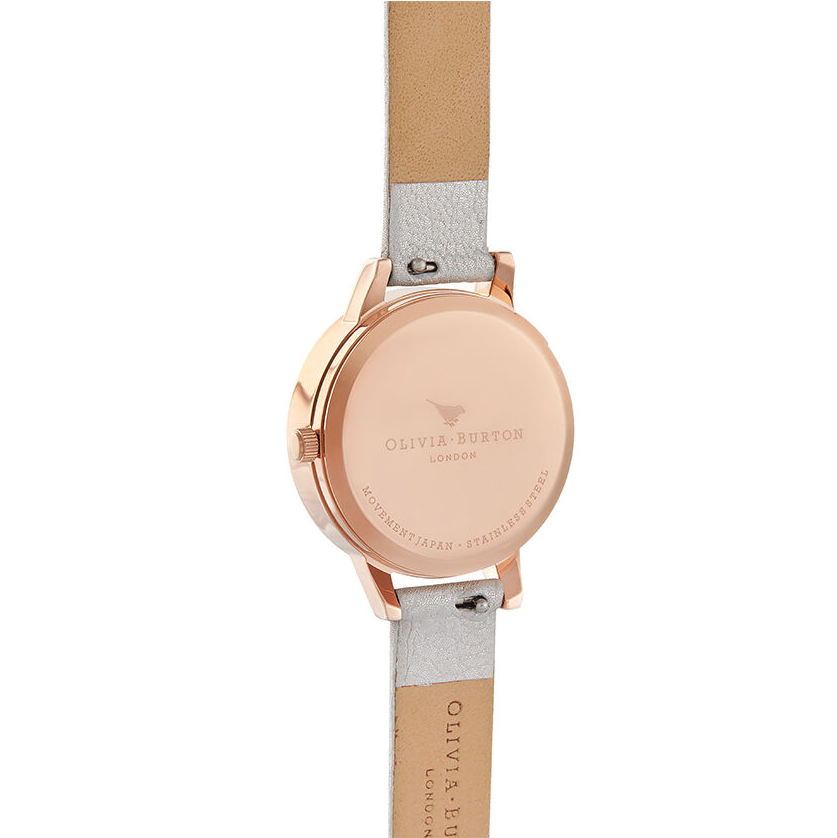 Wishing Wave Glitter Dial - Shimmer Pearl & Rose Gold