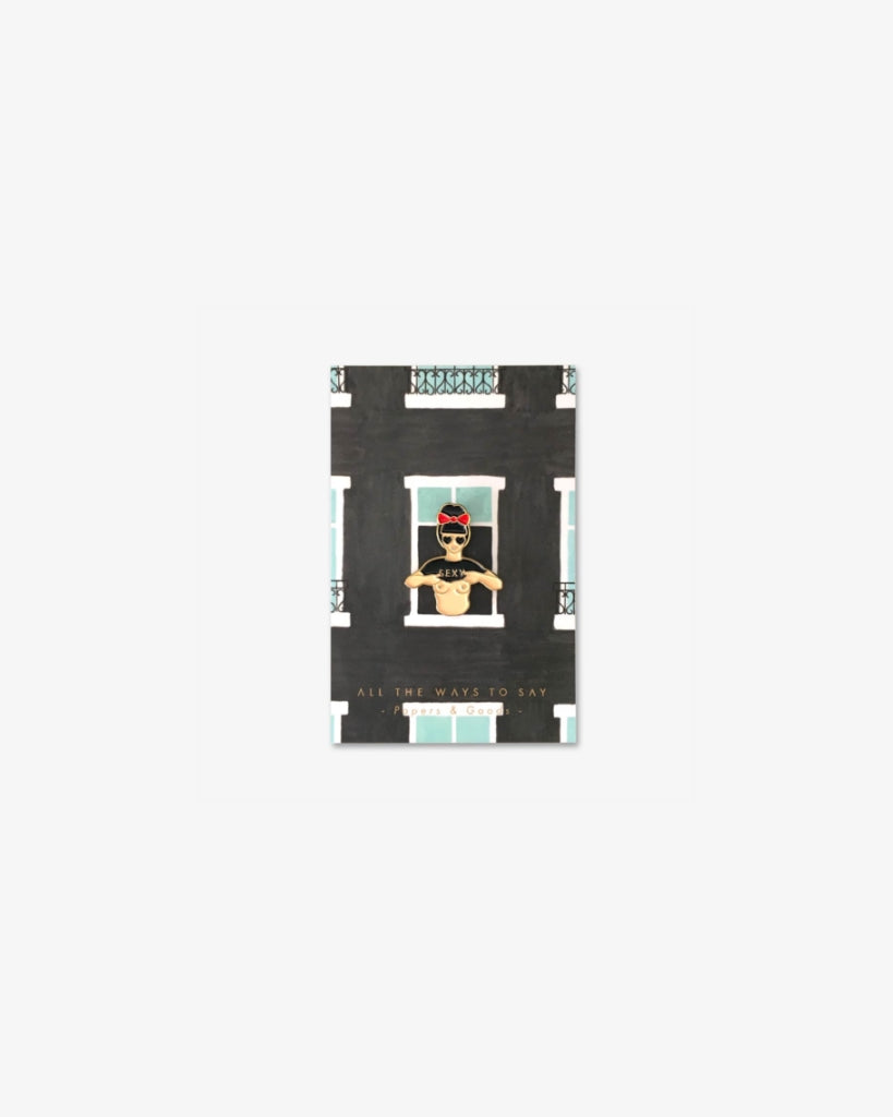 Enamel Pin - Hey Sexy