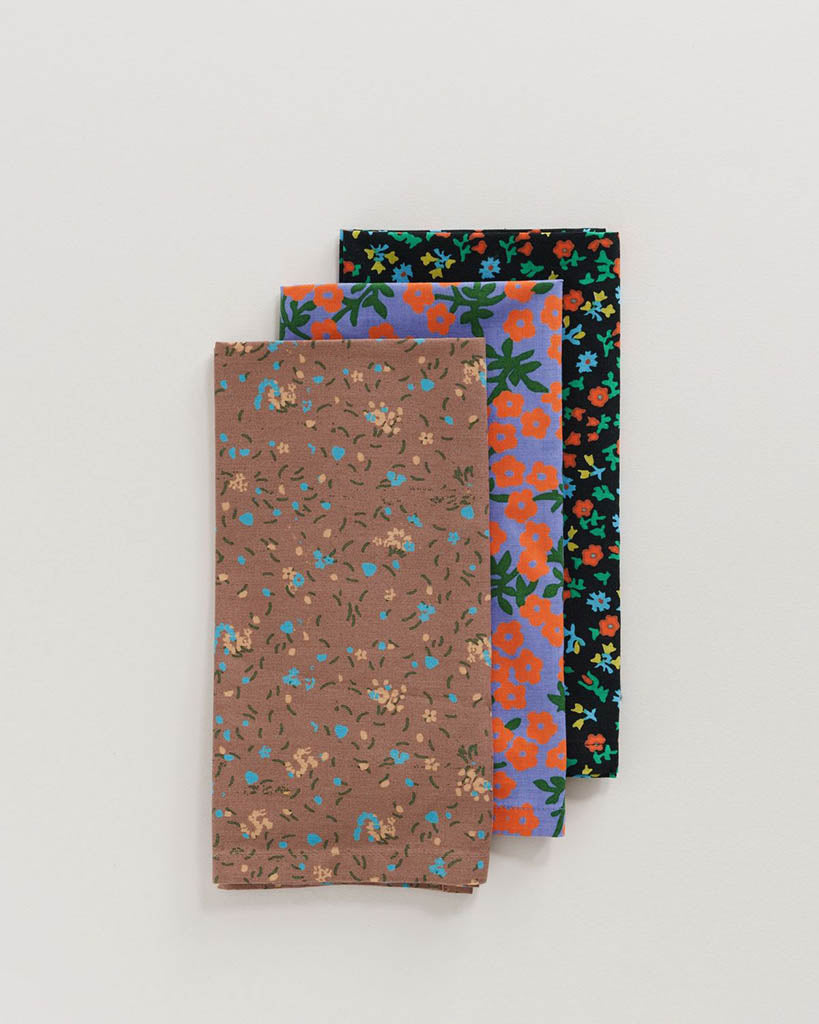 Reusable Cloth Set - Calico Florals