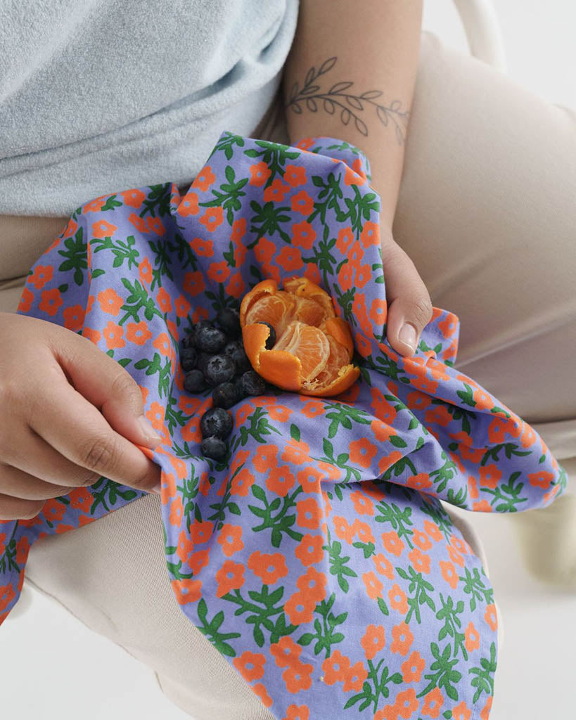 Reusable Cloth Set - Calico Florals