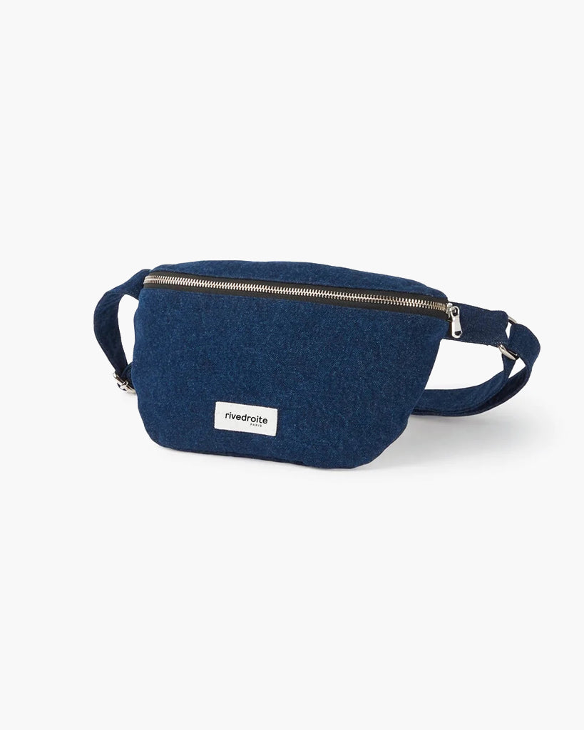 Custine Waist Bag - Denim Brut