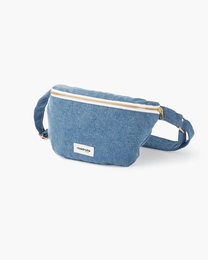 Custine Waist Bag - Denim Claire