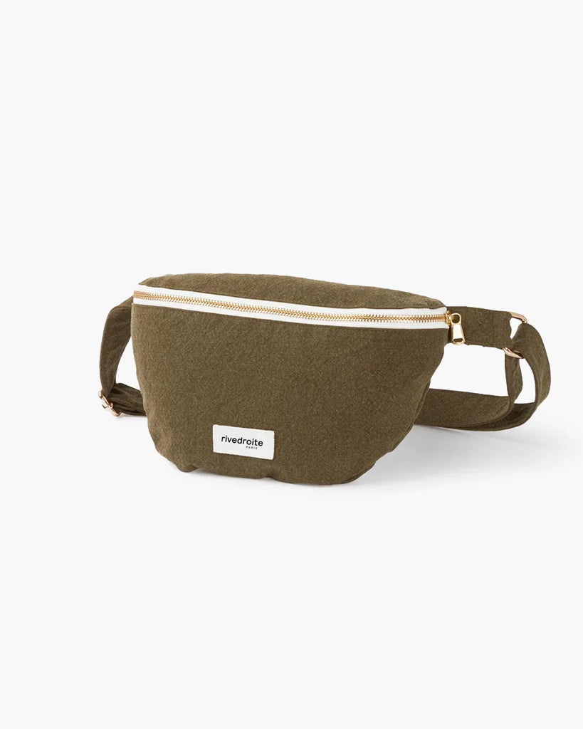 Custine Waist Bag - Military Green