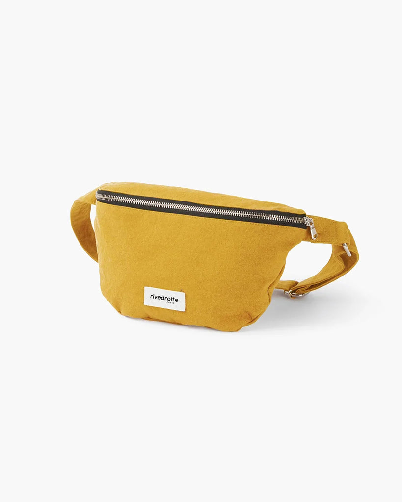 Custine Waist Bag - Mustard