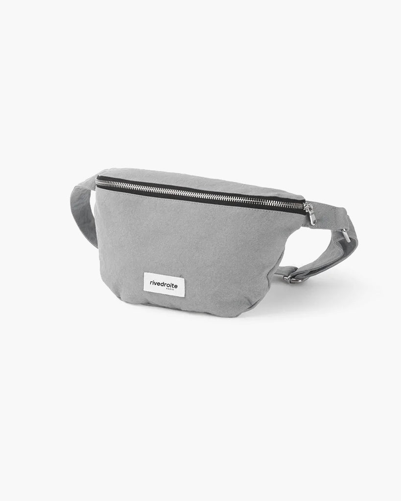Custine Waist Bag - Ice Grey