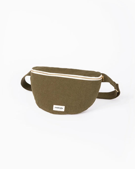 Custine XL Waist Bag - Military Green