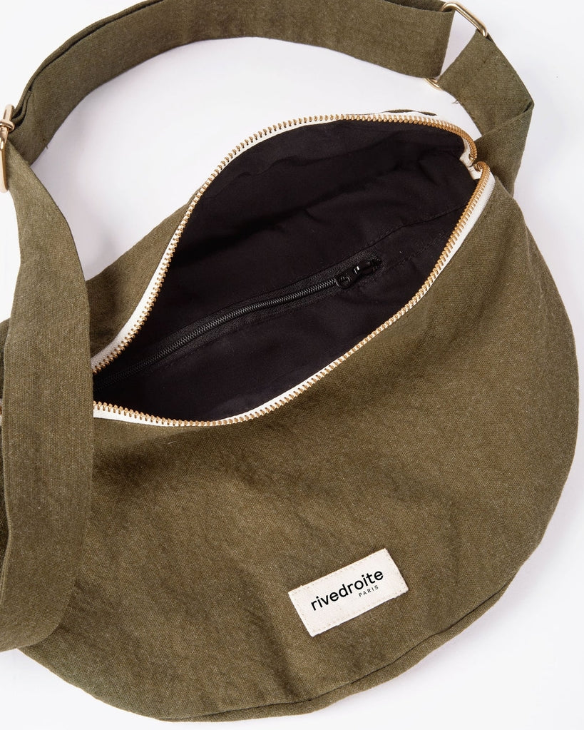 Custine XL Waist Bag - Military Green