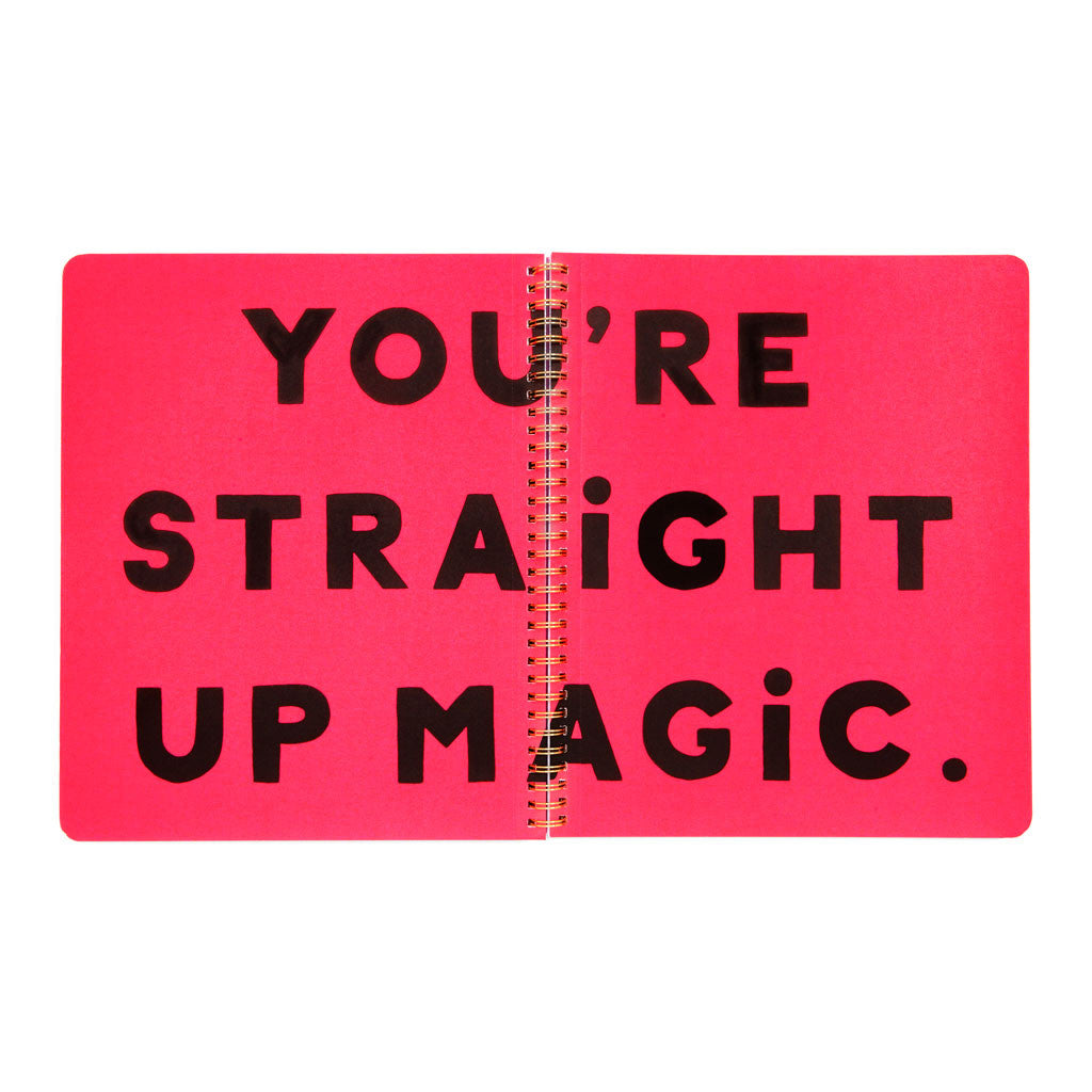 Rough Draft Large Notebook - I Am Very Busy