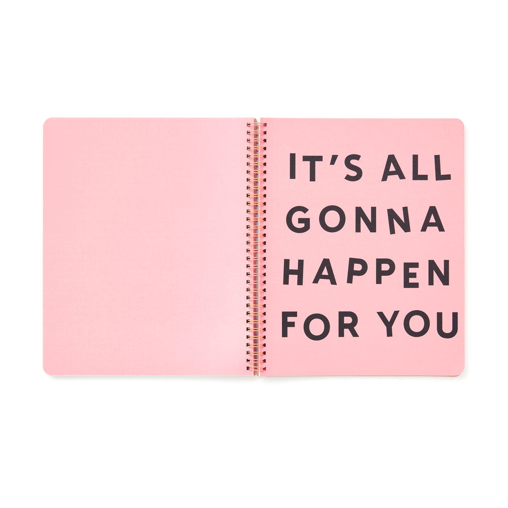 Rough Draft Large Notebook - Speckle