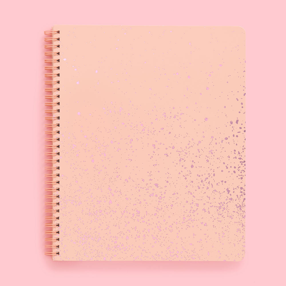 Rough Draft Large Notebook - Speckle