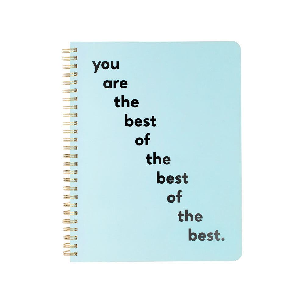 Rough Draft Mini Notebook - You Are The Best