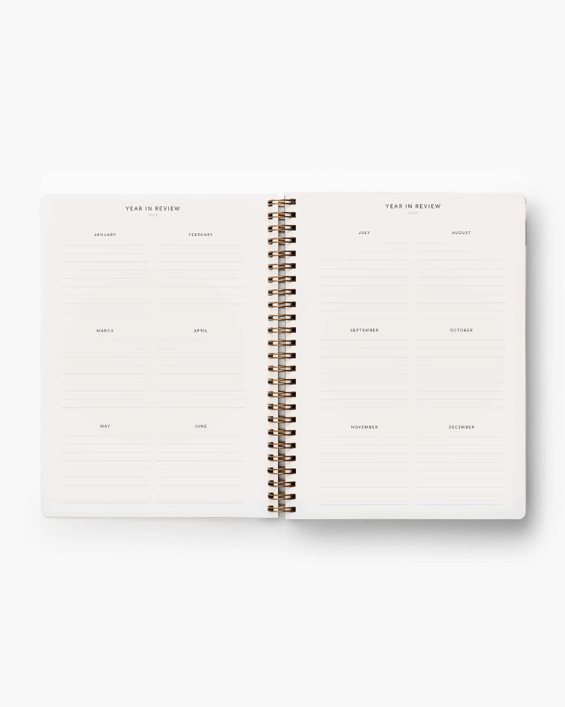 12-Month Softcover Spiral Planner 2023 - Botanical
