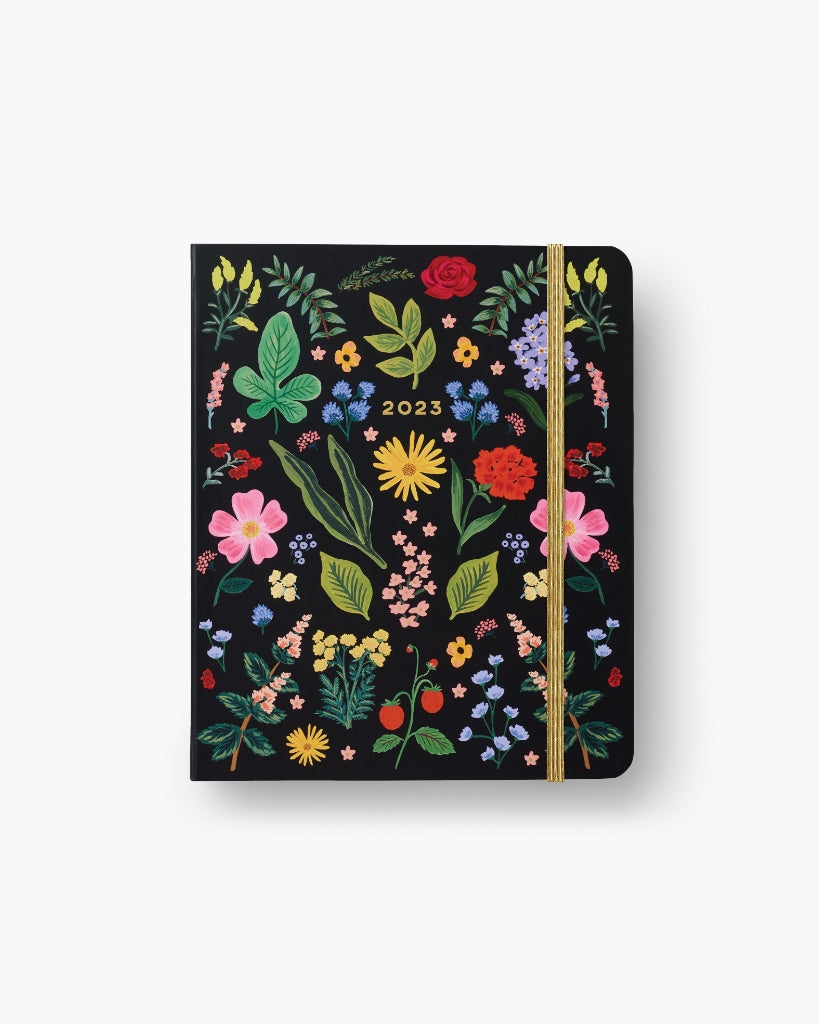 17-Month Covered Planner 2023 - Botanical