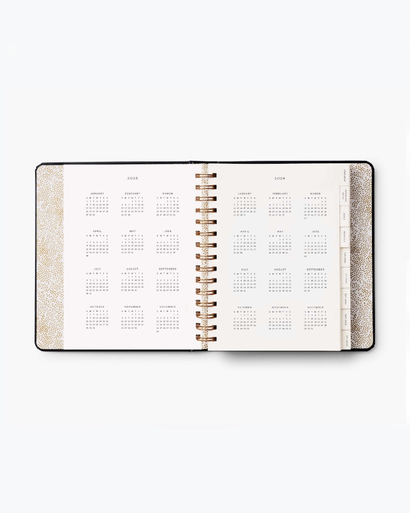 17-Month Covered Planner 2023 - Botanical
