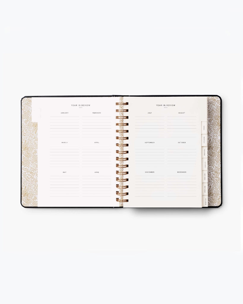 17-Month Covered Planner 2023 - Botanical