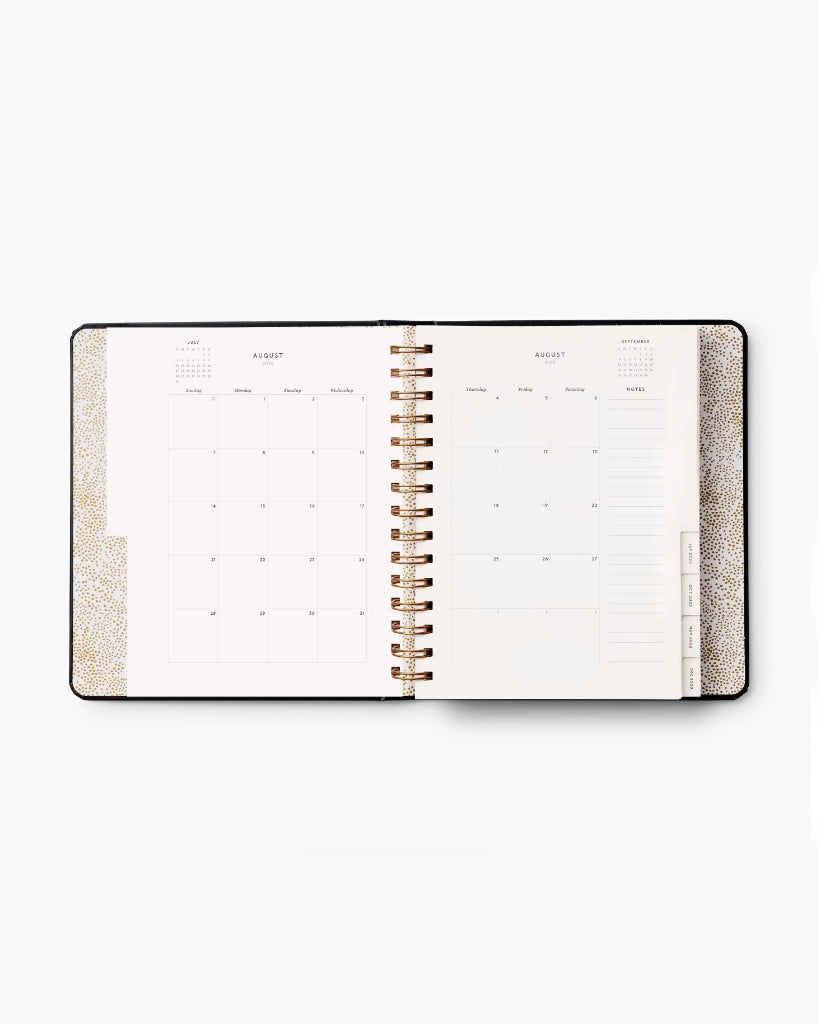 17-Month Covered Planner 2023 - Botanical