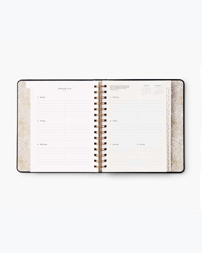 17-Month Covered Planner 2023 - Botanical