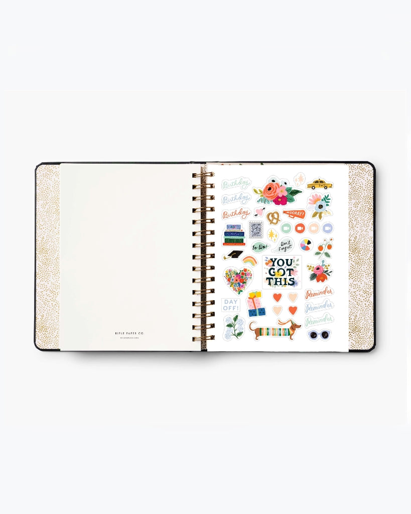 17-Month Covered Planner 2023 - Botanical