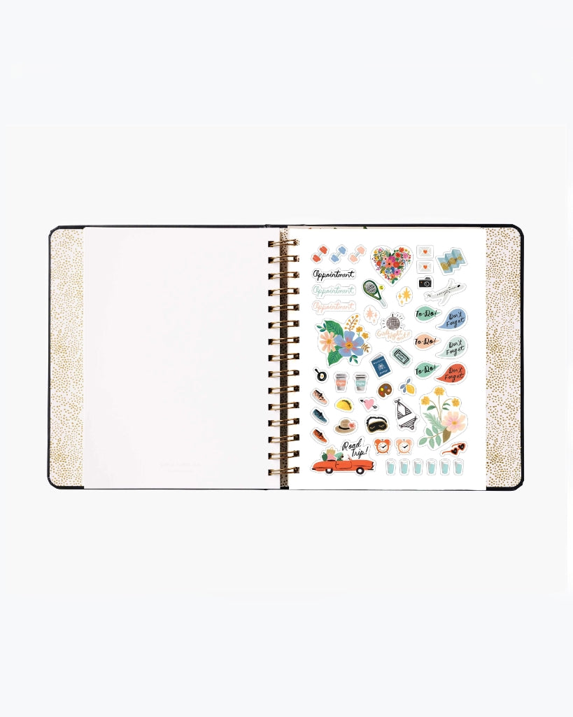 17-Month Covered Planner 2023 - Botanical