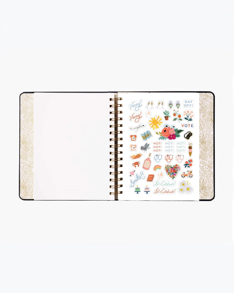 17-Month Covered Planner 2023 - Botanical